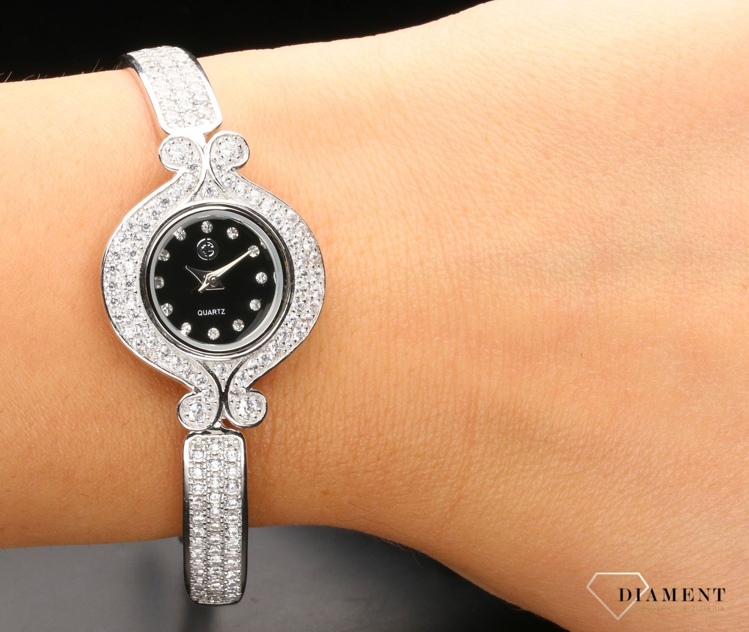 Damski zegarek srebrny marki SILVER TS 009 AG 925 (1).jpg